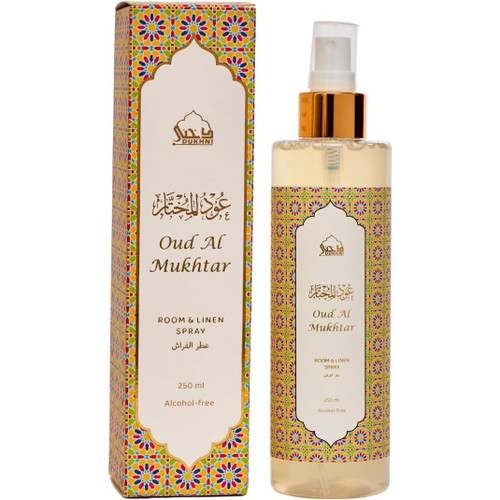 Oud Al Mukhtar Room & Linen Spray (250ml)