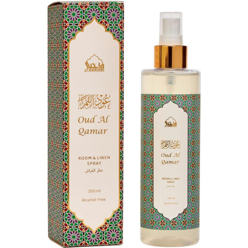 Oud Al Qamar Room & Linen Spray (250ml)