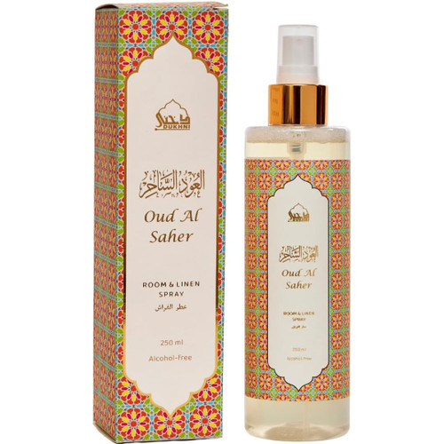 Oud Al Saher Room & Linen Spray (250ml)