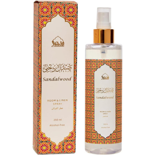 Dukhni Sandalwood Room & Linen Spray (250ml)