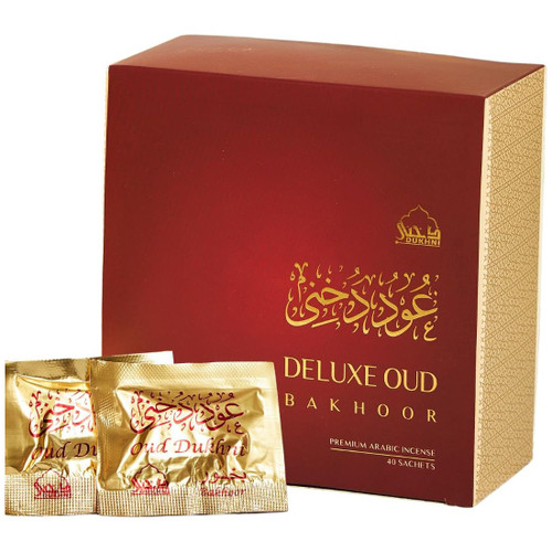 Deluxe Oud Bakhoor (40 Sachets)