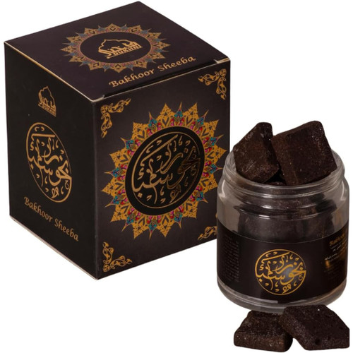Bakhoor Sheeba Incense Bricks