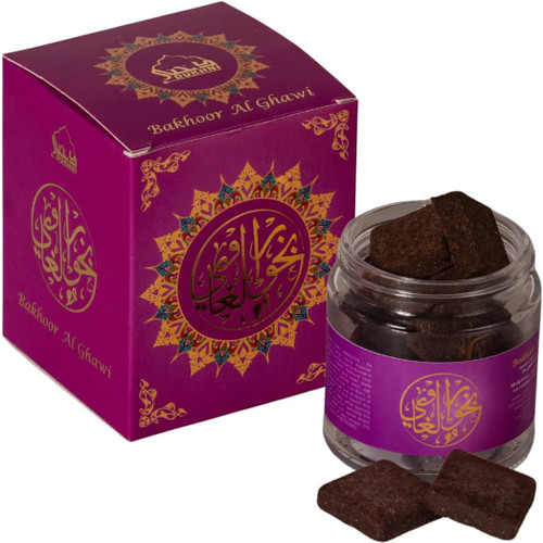 Bakhoor Al Ghawi Incense Bricks