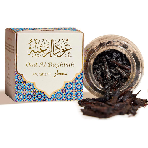 Oud Al Raghbah Muattar Wood Chips