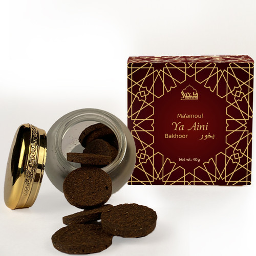 Ma'amoul Ya Aini Bakhoor Incense Tablets
