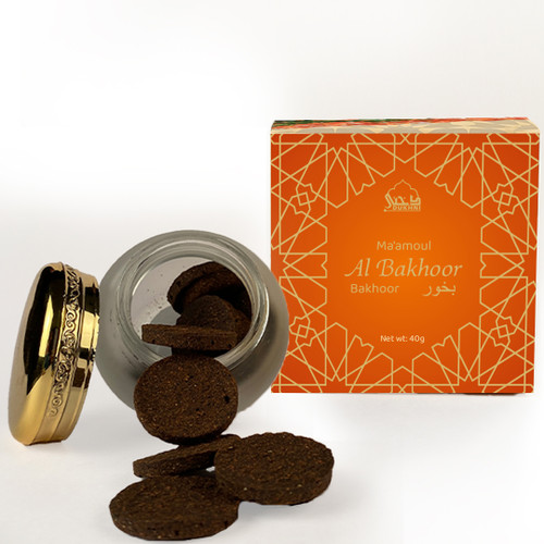 Ma'amoul Al Bakhoor Incense Tablets