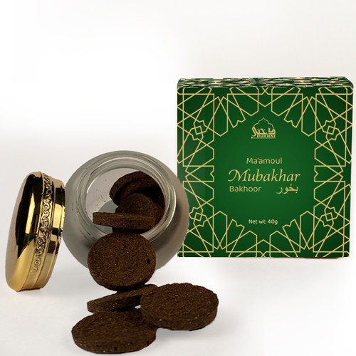 Ma'amoul Mubakhar Bakhoor Incense Tablets