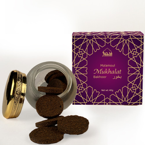 Ma'amoul Mukhalat Bakhoor Incense Tablets