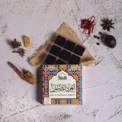 Oud Al Madhmoon Bakhoor Incense Bricks