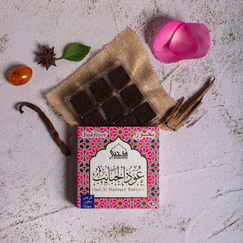 Oud Al Habayeb Bakhoor Incense Bricks