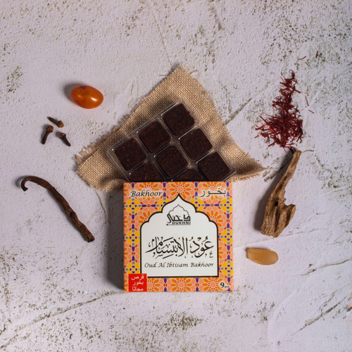 Oud Al Ibtisam Bakhoor Incense Bricks