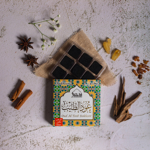 Oud Al Teeb Bakhoor Incense Bricks