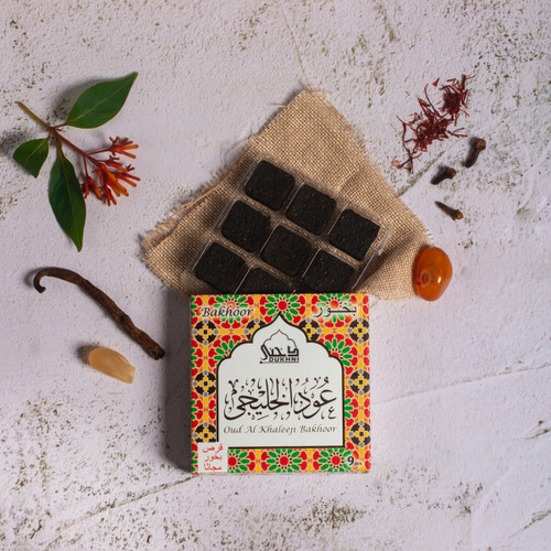 Oud Al Khaleeji Bakhoor Incense Bricks