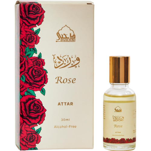 Rose Attar Perfume Oil (30ml)