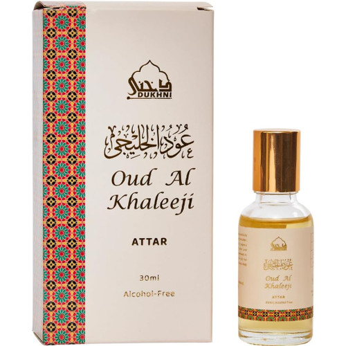 Oud Al Khaleeji Attar Perfume Oil (30ml)