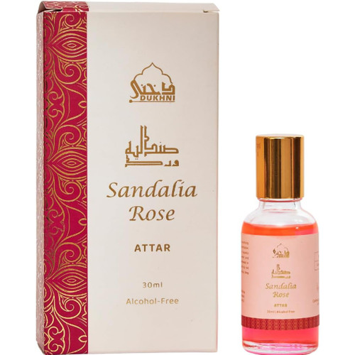 Sandalia Rose Attar Perfume Oil (30ml)