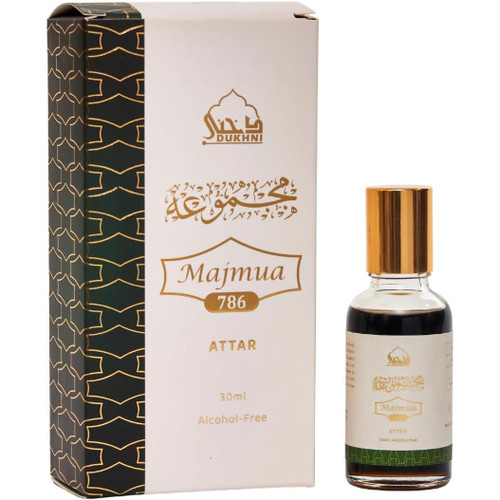 Majmua 786 Attar Perfume Oil (30ml)
