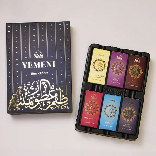 Yemeni Attar Perfume Oil (Set of 6)