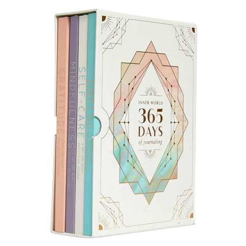 Inner World 365 Day Journaling Boxed Set