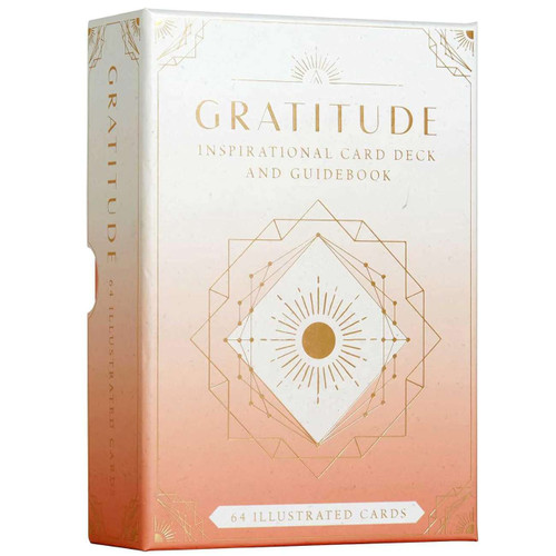 Gratitude: Inspirational Card Deck & Guidebook by Caitlin Scholl