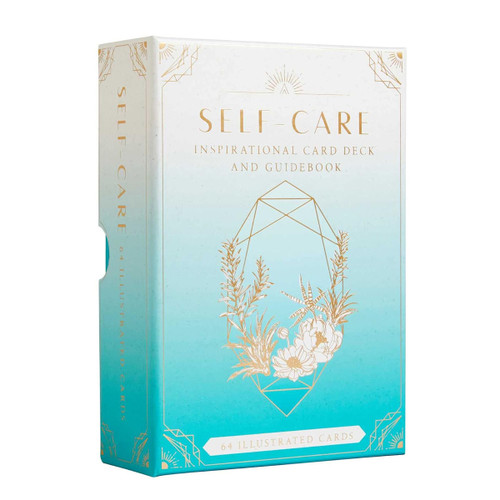 Self-Care: Inspirational Card Deck & Guidebook - Caitlin Scholl