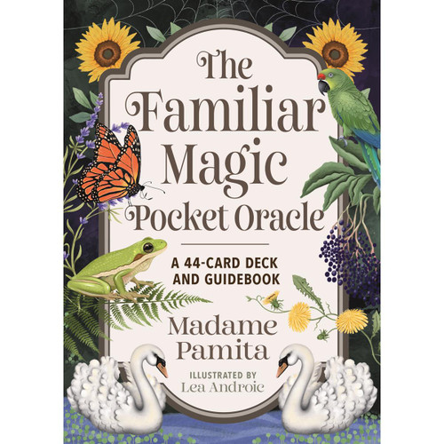 The Familiar Magic Pocket Oracle - Madame Pamita