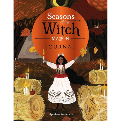 Seasons of the Witch Mabon Journal - Lorriane Anderson
