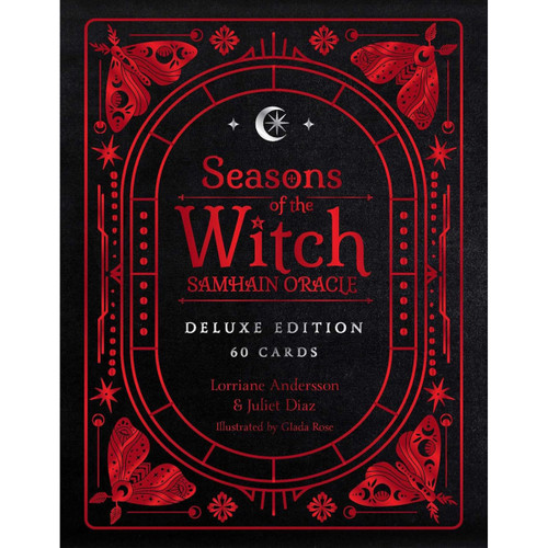Seasons of the Witch: Samhain Oracle Deluxe Edition - Lorriane Anderson
