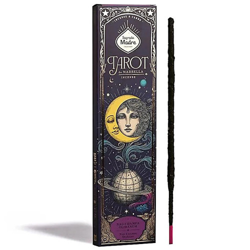 Nag Champa Frankincense Sagrada Madre Tarot de Marsella Incense