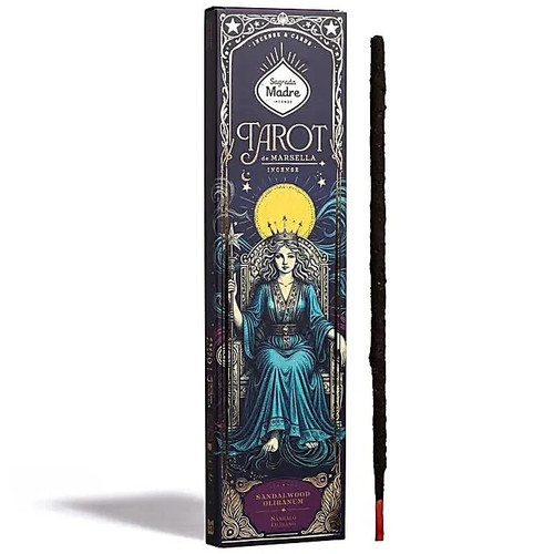 Sandalwood Frankincense Sagrada Madre Tarot de Marsella Incense