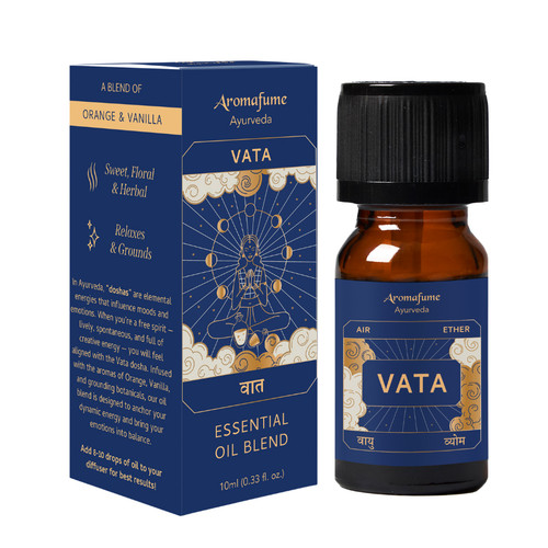 Vata Dosha Essential Oil Diffuser Blend