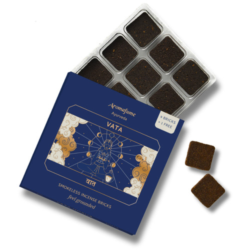 Vata Dosha Incense Bricks