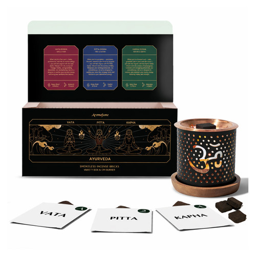 3 Dosha Incense Brick Gift Set