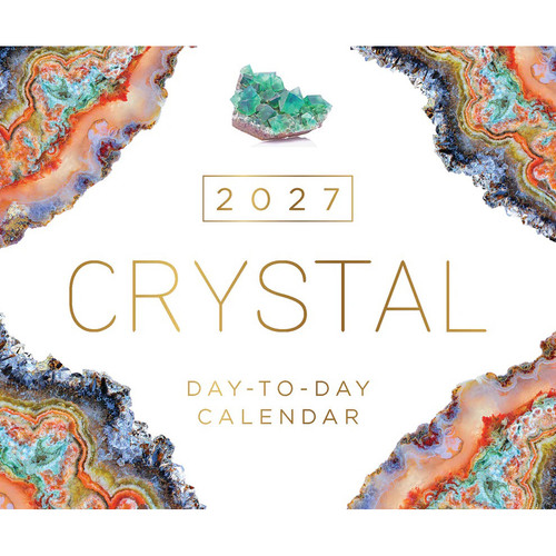 2027 Crystal Day-to-Day Calendar - Adam Barralet