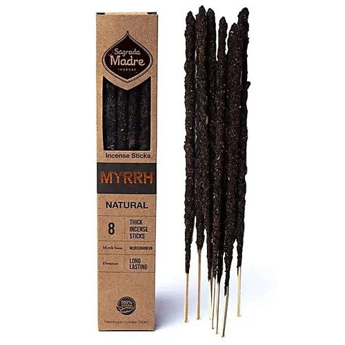 Myrrh Sagrada Madre Natural Incense
