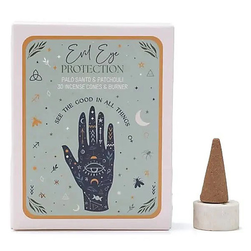 Evil Eye Protection Celestial Magic Incense Cones