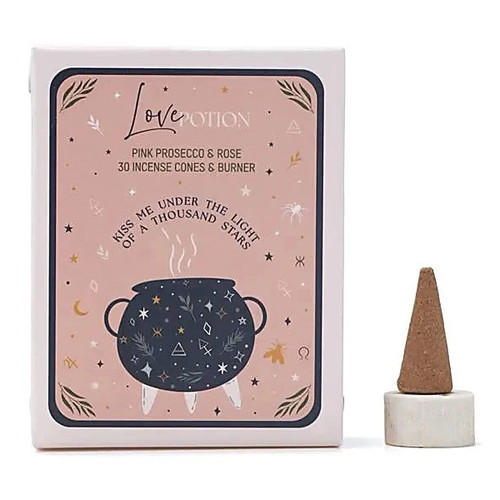 Love Potion Celestial Magic Incense Cones