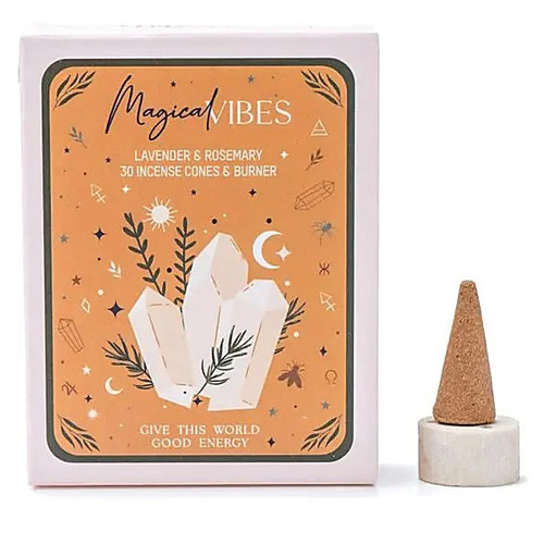 Magical Vibes Celestial Magic Incense Cones