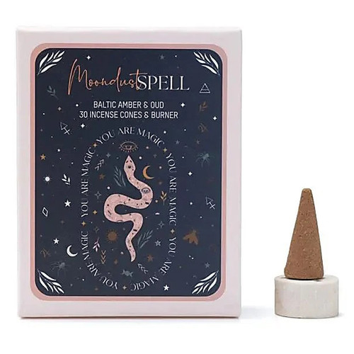 Moondust Spell Celestial Magic Incense Cones