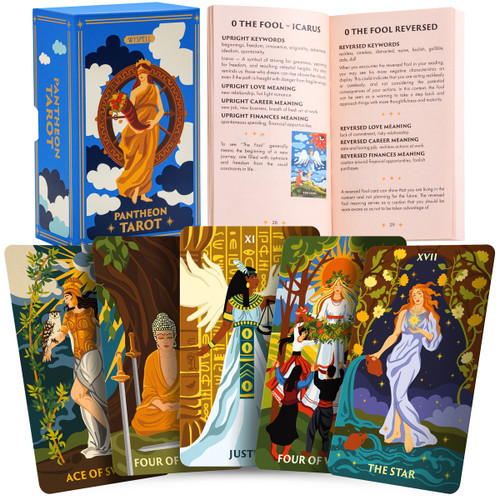 Wyspell Pantheon Tarot
