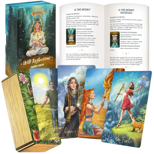Wyspell Wild Reflections Tarot