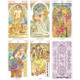 Art Nouveau Tarot - Antonella Castelli