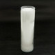 Large White Stearin Candle (100 Hours) - Unscented