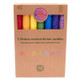 Set of 7 Chakra Dinner Candles - Scented