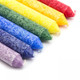 Set of 7 Chakra Dinner Candles - Scented