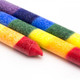 Set of 3 Rainbow Candles - Unscented