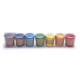 7 Chakra Candle Set (With Essential Oils)