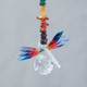 Small Lead Crystal Ball Dragonfly - Rainbow