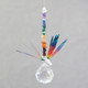 Lead Crystal Ball Dragonfly - Rainbow