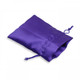 Pack of 12 Purple Satin Bags